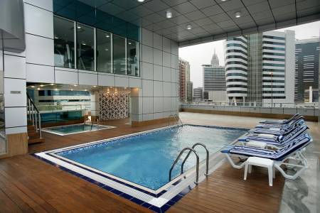 Gulf Oasis Hotel Apartments8