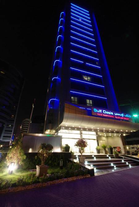 Gulf Oasis Hotel Apartments26