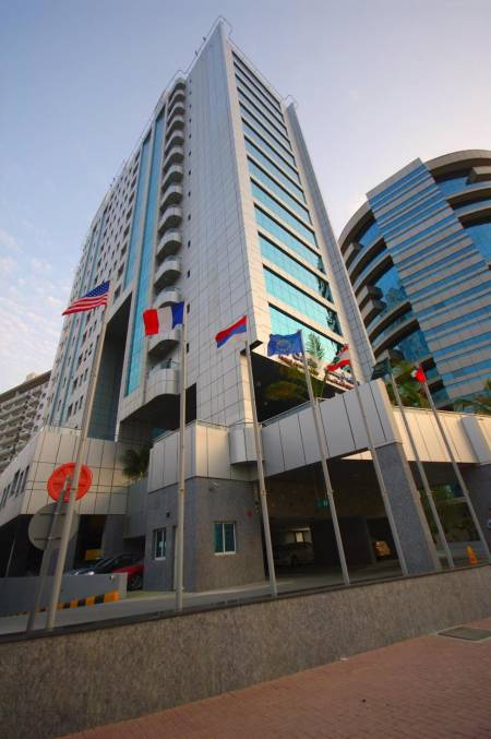 Gulf Oasis Hotel Apartments53