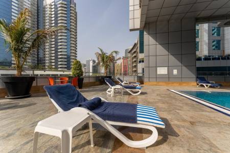 Gulf Oasis Hotel Apartments45